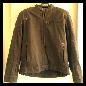 Speed & Strength Denim Motorcycle Jacket